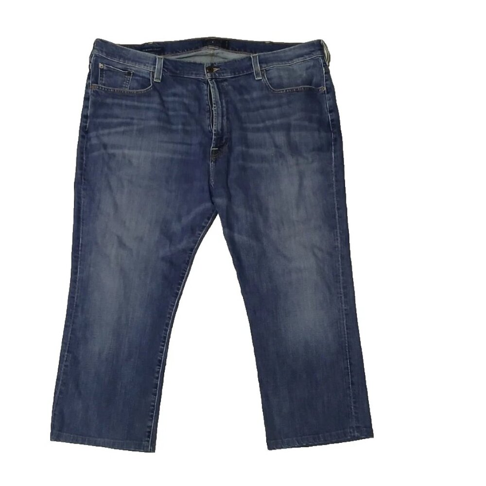 Lucky Brand Jeans Mens 46x32 Blue 181 Straight Relaxed Fit
